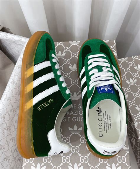 gucci gazelle replica|adidas x gucci gazelle.